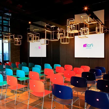 Aloft By Marriott Taipei Zhongshan-3