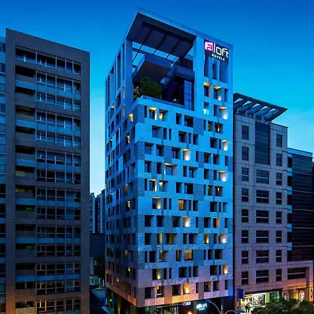 Aloft By Marriott Taipei Zhongshan-2